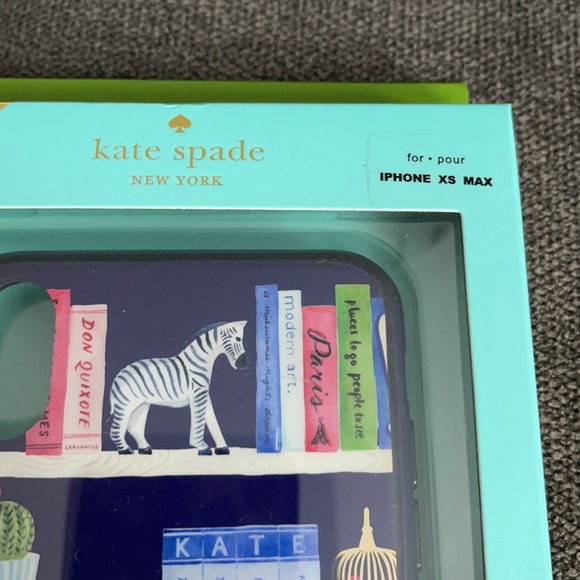 Kate Spade iPhone XS Max phone case-RG PopSocket - Picture 7 of 7